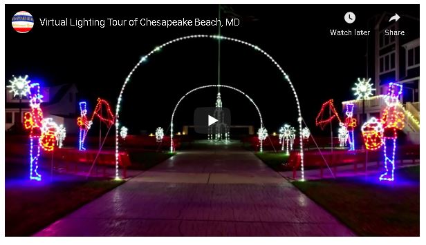 Virtual Lighting Tour Town of Chesapeake Beach