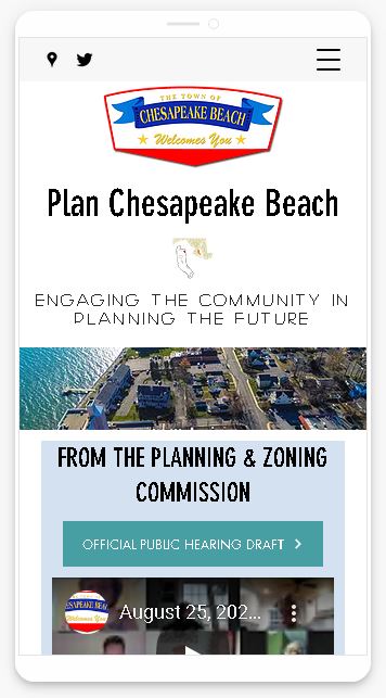 Plan Chesapeake Beach