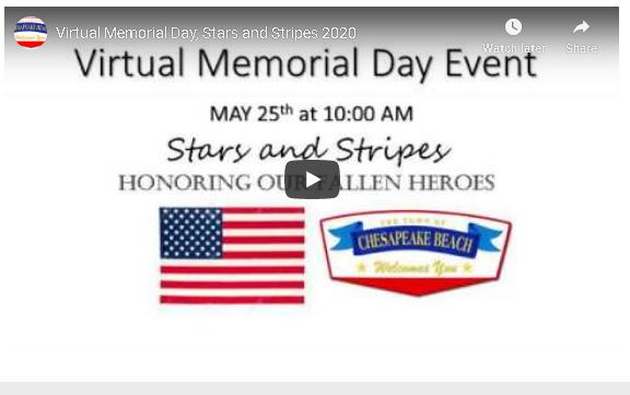 virtual memorial day