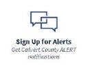 Calvert County alerts