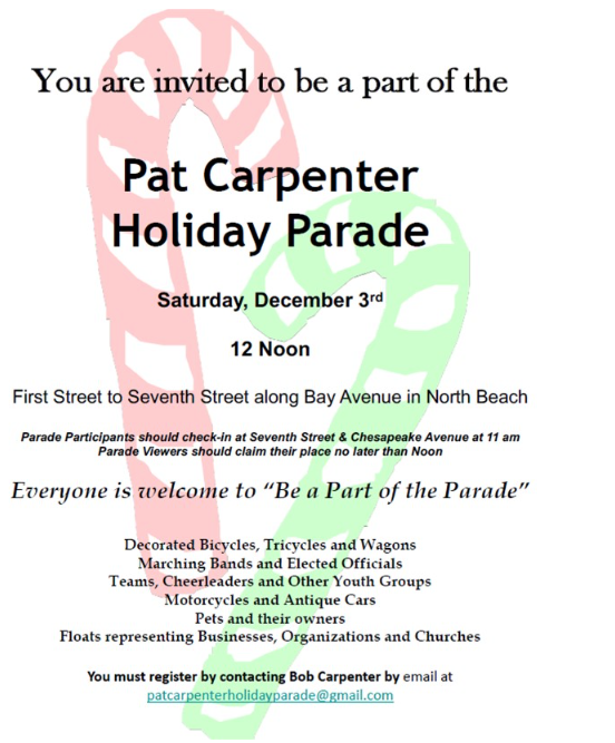 Pat Carpenter Parade