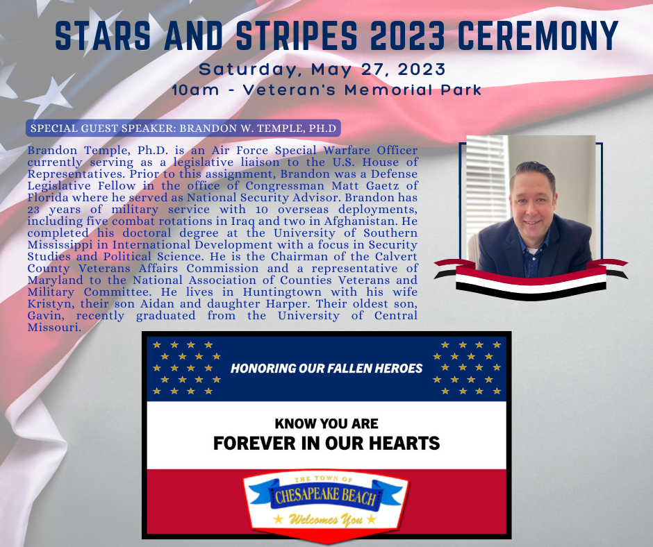 Stars and Stripes 2023