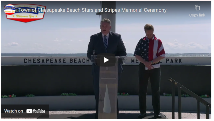Stars and Stripes Memorial Day Ceremony Video