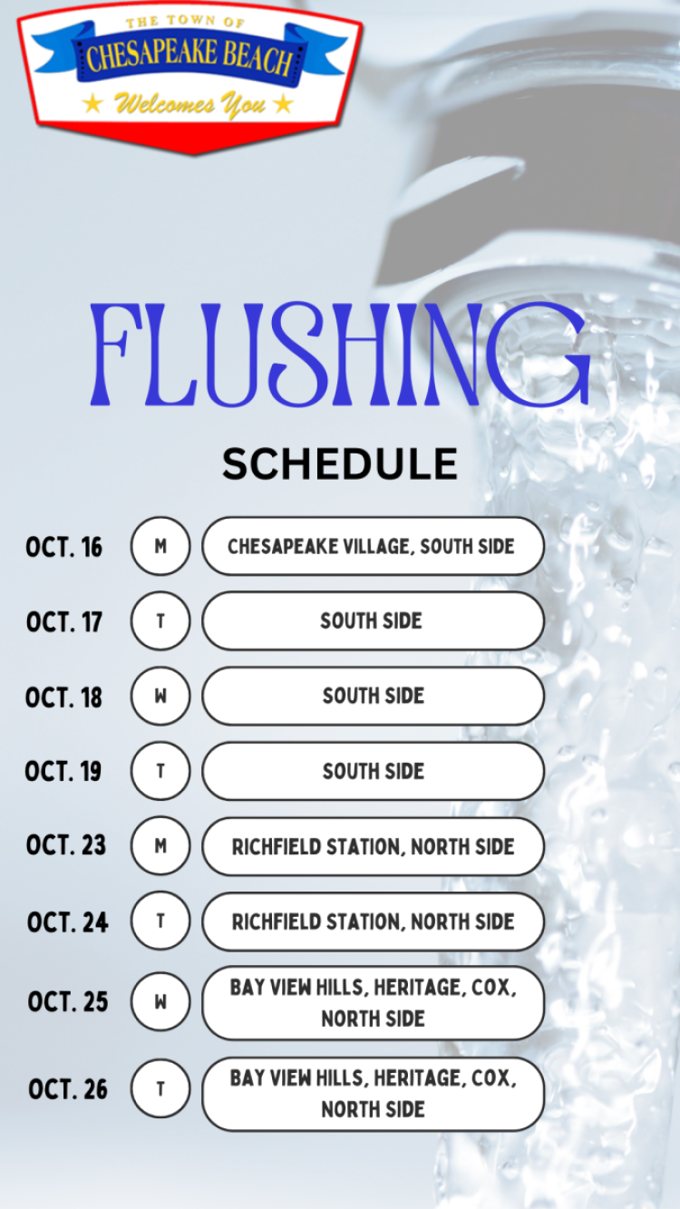 Flushing Schedule