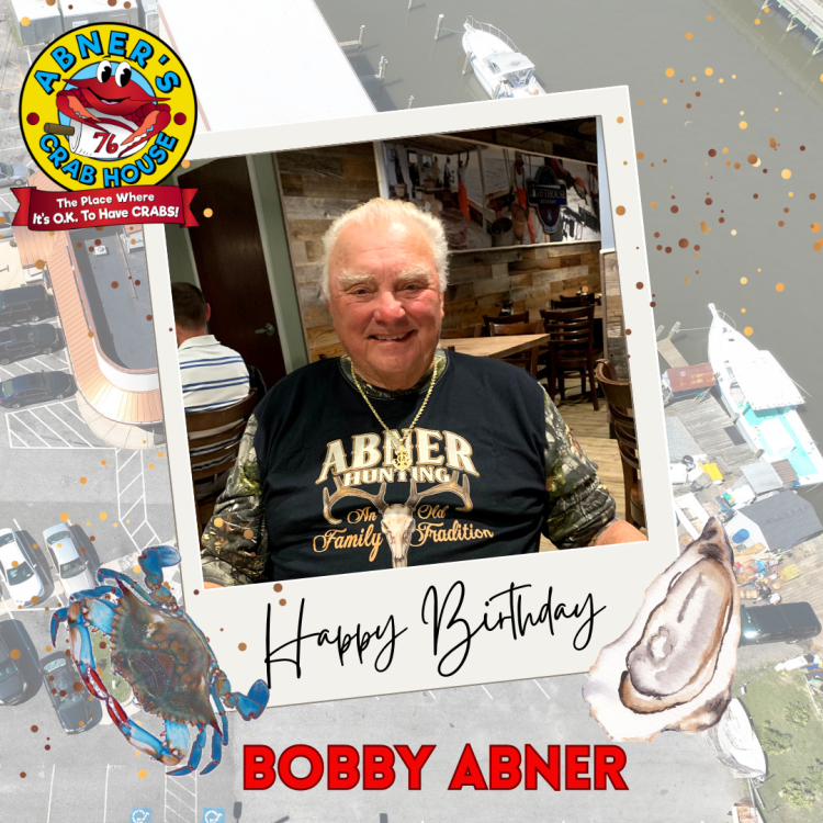 Happy Birthday Bobby Abner