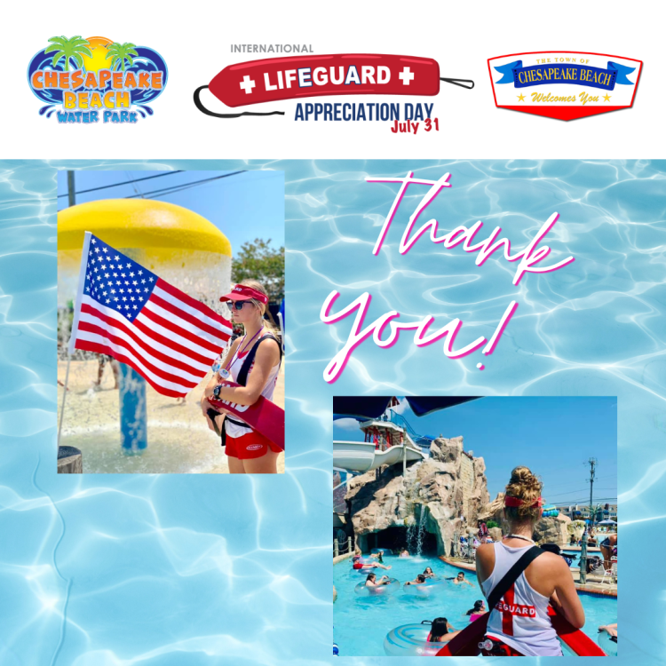 Thank you to our Lifeguards!