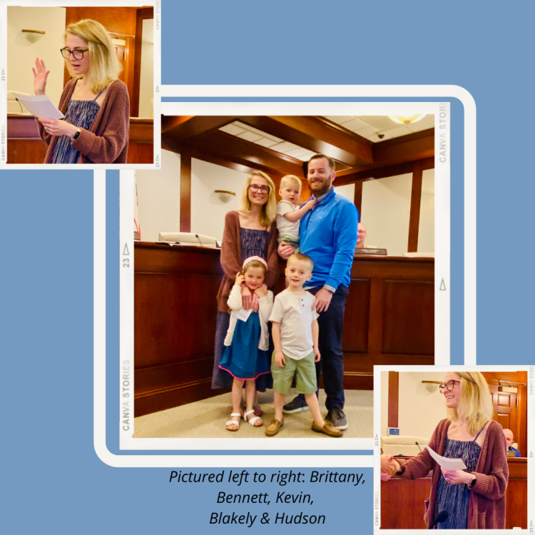 Images of Brittany and her Family