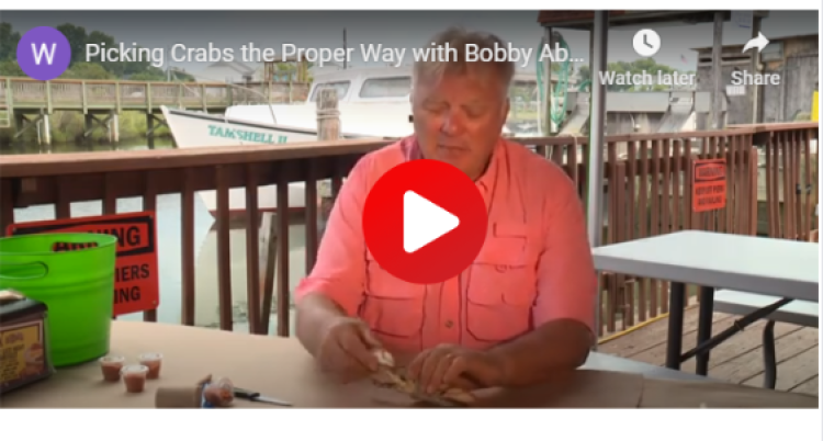 Picking Crabs with Bobby Abners