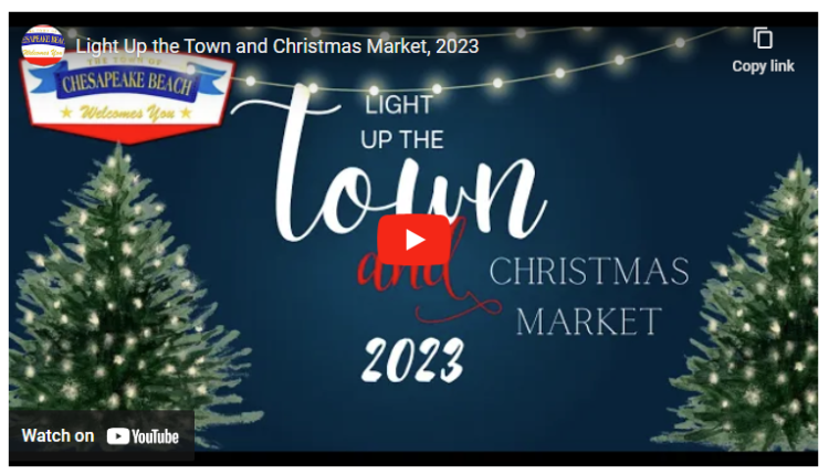 Light up the Town and Christmas Market