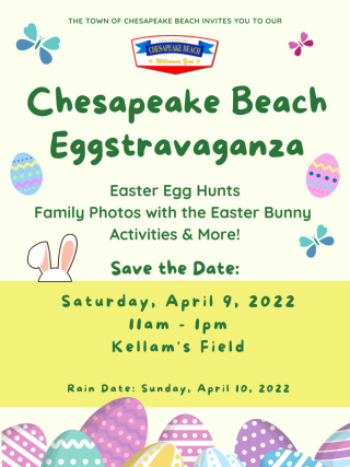 Chesapeake Beach Eggstravaganza