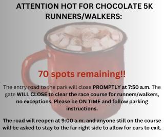 Hot for Chocolate 5K