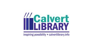 calvert library logo