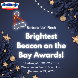 Barbara "Jo" Finch Brightest Beacon on the Bay