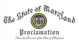 state proclamation