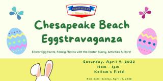 Chesapeake Beach Eggstravaganza