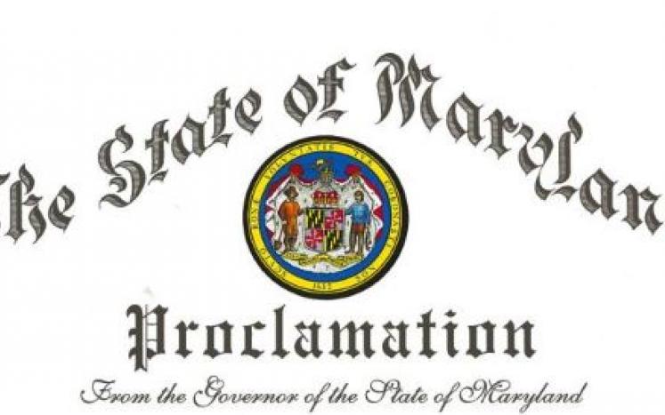 state proclamation