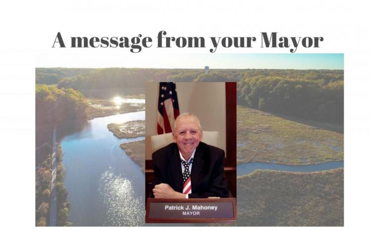 A message from your Mayor